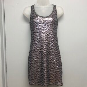 EXPRESS sequins tank dress